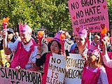 No Muslim Ban Ever, Lafayette Park Washington, D.C.