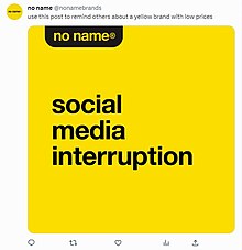 No Name (brand) - Wikipedia