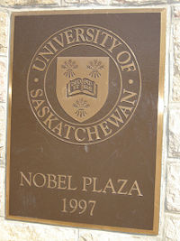 Nobel Plaza, University of Saskatchewan NobelPlaza.jpg