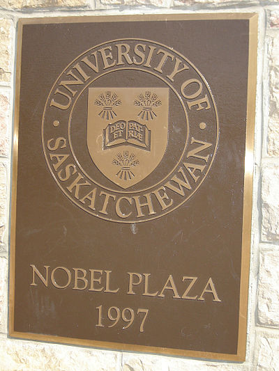 Nobel Plaza, University of Saskatchewan