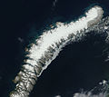 Severnoostrvska ledena kapa