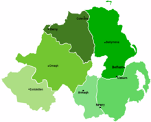 Northern Ireland Northern Ireland map.png