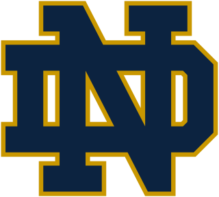 Notre Dame Fighting Irish mens basketball Sports team representing the University of Notre Dame in Indiana