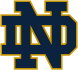 Notre Dame Fighting Irish logo.svg 