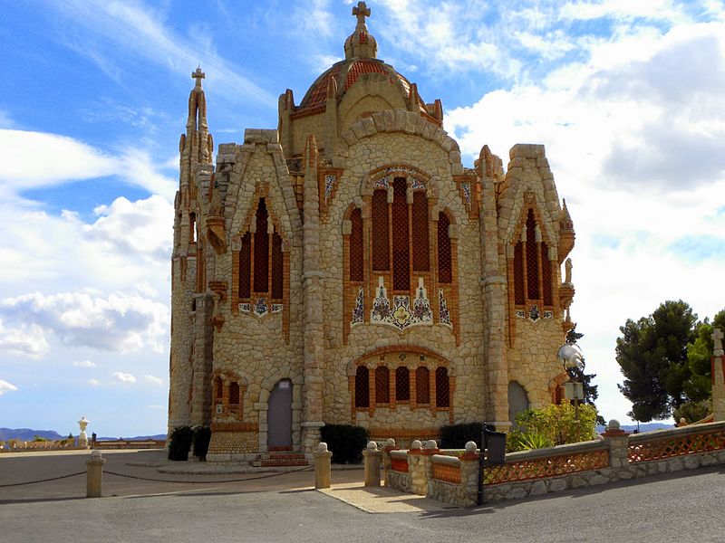 File:Novelda - Klosteret Santa María Magdalena - panoramio (3).jpg