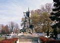 Memorial Ossuary to the Defenders of Belgrade 1914-1918 with the Alley of the People's Heroes around it.