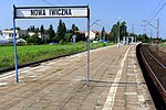 Thumbnail for Nowa Iwiczna railway station
