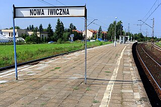 <span class="mw-page-title-main">Nowa Iwiczna railway station</span>