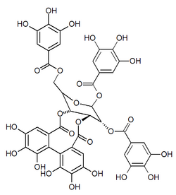 Nupharin A.png химиялық құрылымы