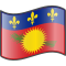 Guadeloupe (local; red variant)