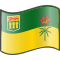 Biggar, Saskatchewan Flag