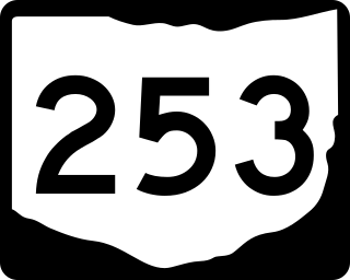 <span class="mw-page-title-main">Ohio State Route 253</span> State highway in Scioto County, Ohio, US