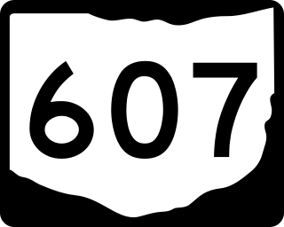 <span class="mw-page-title-main">Ohio State Route 607</span> State highway in Morgan County, Ohio, US