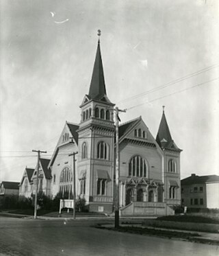 <span class="mw-page-title-main">Brooklyn Presbyterian Church (Oakland, California)</span> Historic place in Oakland, California