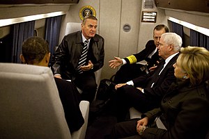 Obama, Clinton, Gates, Jones and Mullen in Marine One.jpg