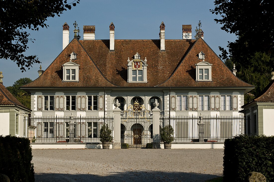 Nouveau château d'Oberdiessbach