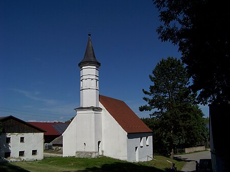 Oberschneiding Büchling Kirche Sankt Elisabeth