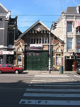 <span class="mw-page-title-main">OCCII</span> Self-managed music venue in Amsterdam