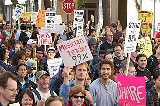 <span class="mw-page-title-main">Occupy Oakland</span> Protest group against economic inequality