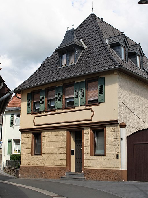 Oestrich, Mühlstr. 10