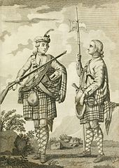 Officers of the Black Watch Officer and Serjeant of a Highland Regiment.jpg