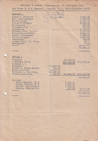 File:Ohanian Rauchwaren-Kommission, Inventuren und Bilanzen, Auseinandersetzungsbilanz 30. September 1947 (3).jpg