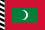 Maldives (historical state flag)