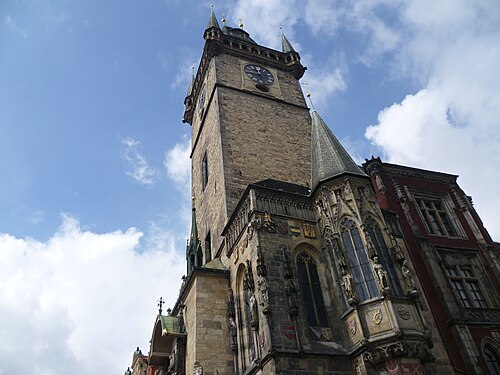 Old Town Hall Tower - Prague