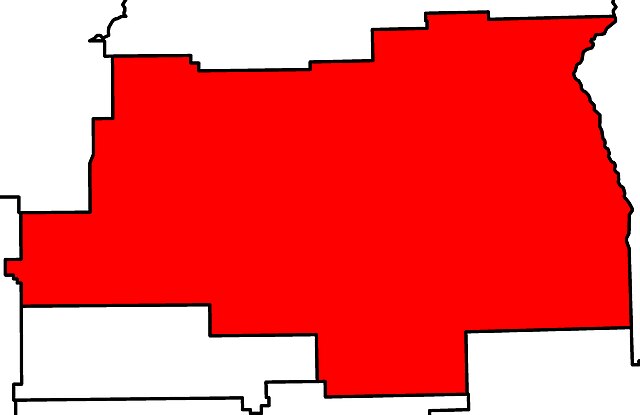 Image: Olds Didsbury Three Hills electoral district 2010