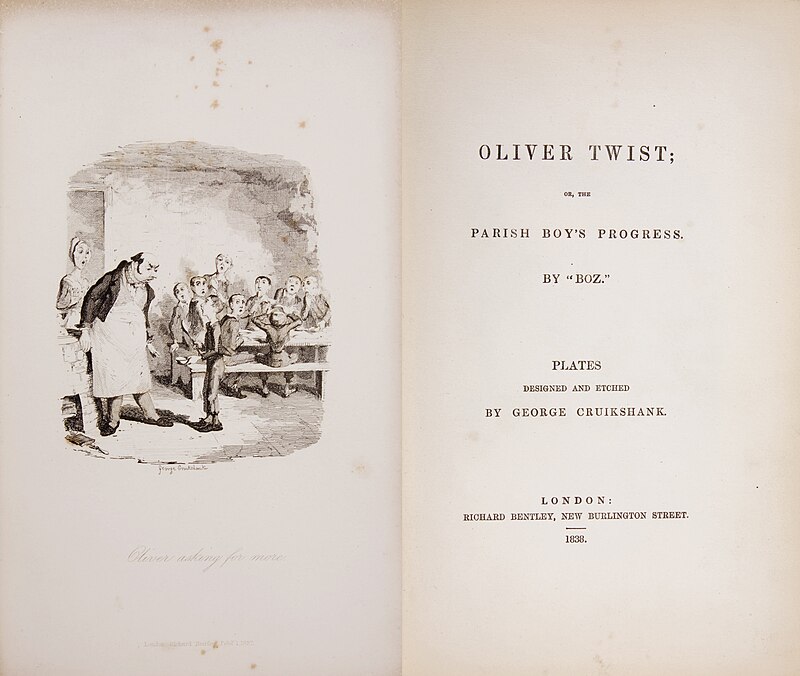 'Oliver Twist (1837–9)…