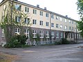 Gamle Olsrød skole, fra sørøst-siden