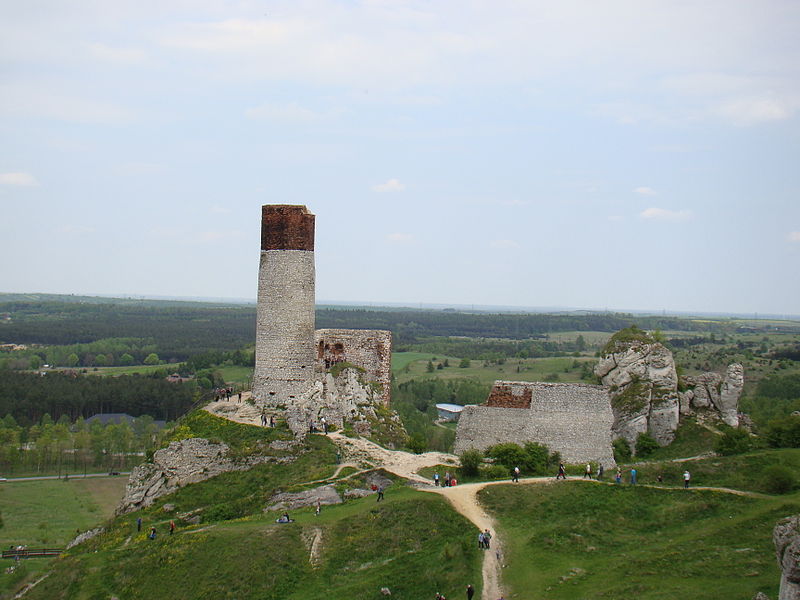 File:Olsztyn, ruiny zamku 10.JPG