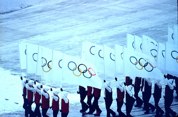 February 13, 1980: Winter Olympic games open in the U.S. at Lake Placid, New York