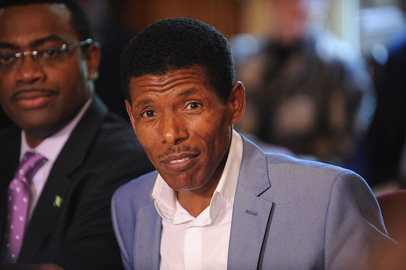 File:Olympic great Haile Gebrselassie speaking at the Olympic hunger summit in Downing Street, 12 August 2012.jpg