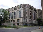 Oneida County Courthouse, Utica, New York, 1905-09.