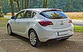 Opel Astra J 5 portes