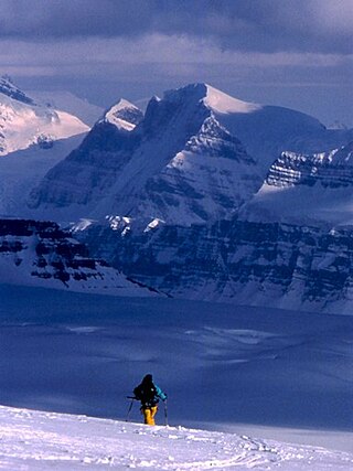 <span class="mw-page-title-main">Farbus Mountain</span> Mountain in Banff NP, Canada