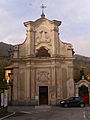 Italiano: La fcciata dell'oratorio dei Santi Sebastiano e Rocco a Campo Ligure.