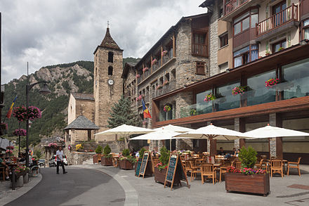 The country's towns are packed with cafés and restaurants