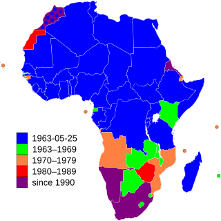 Organisation de l'unité africaine