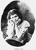 Orpha Alba , chanteuse et actrice américaine, (1871-1942)