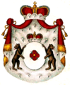 Coat of arms Orsini-Rosenberg