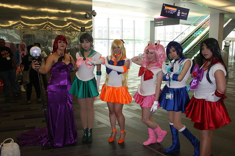 File:Otakuthon 2014- Sailor Senshi and Queen Beryl (15039932605).jpg