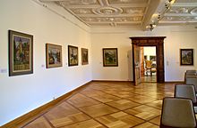 Otto-Modersohn-Kabinett im Grafschaftsmuseum Wertheim