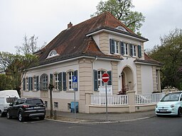 Otto-Weiß-Straße in Bad Nauheim