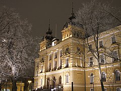Balai kota Oulu.