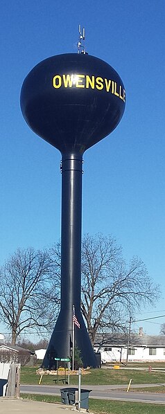 File:Owensville, IN Water Tower.jpg