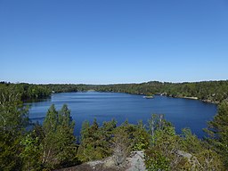 Oxsjön från söder 29 maj 2021