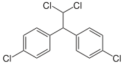 P,p'-dichlorodiphenyldichloroethane.svg