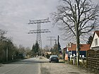 Malchower Straße in Verlängerung der Ornitstraße ab Ortsteilgrenze